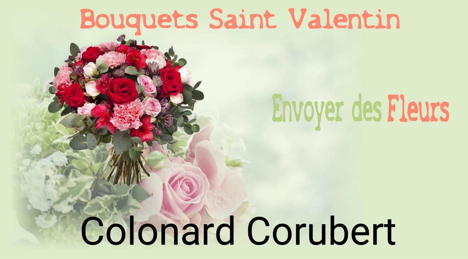 Roses de Saint-Valentin livrées à Colonard-Corubert
