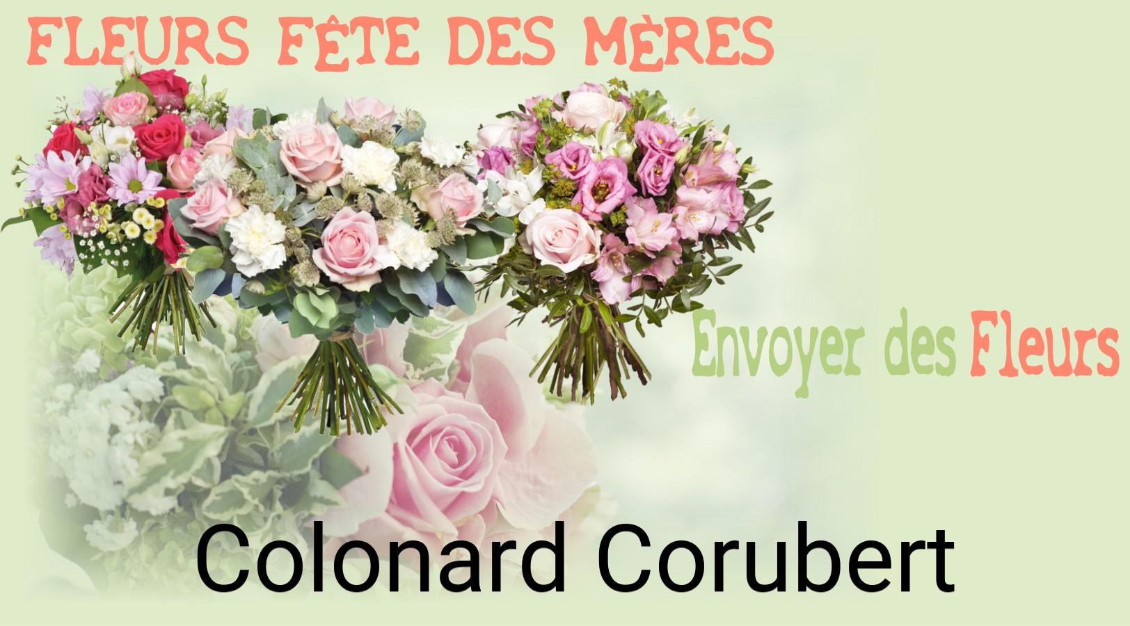 Bouquet de Fête des Mères livré à Colonard-Corubert